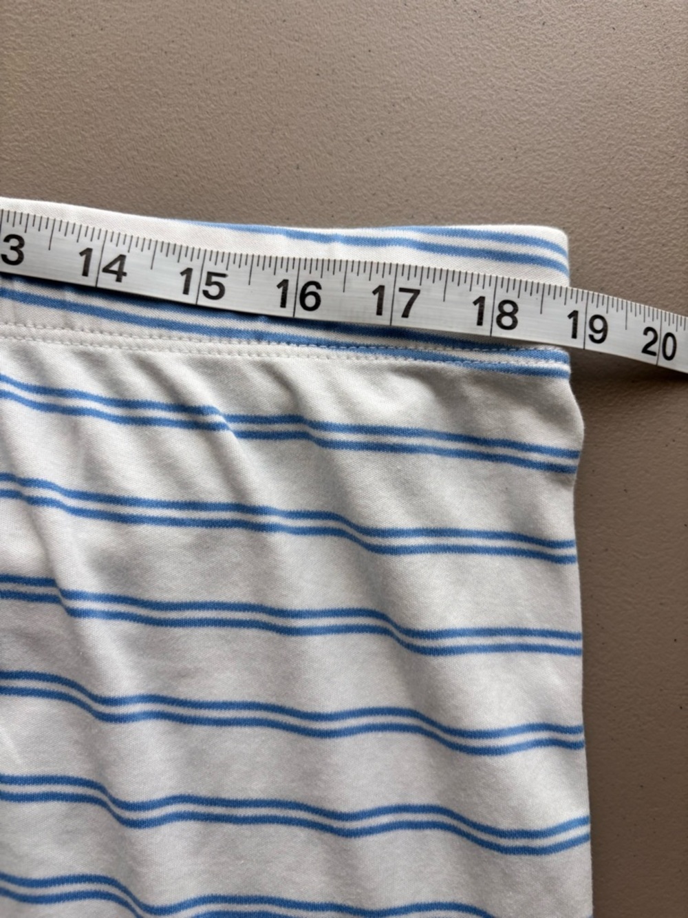 Lake pajamas pima Cotton pj striped bottoms Made in Peru women’s XL pull on - Picture 9 of 10